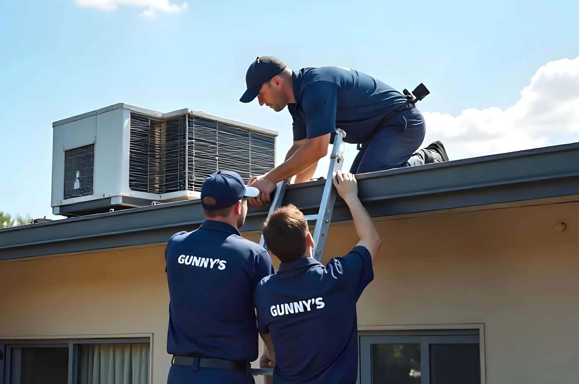 Emergency AC Replacement at Senior Living Facility